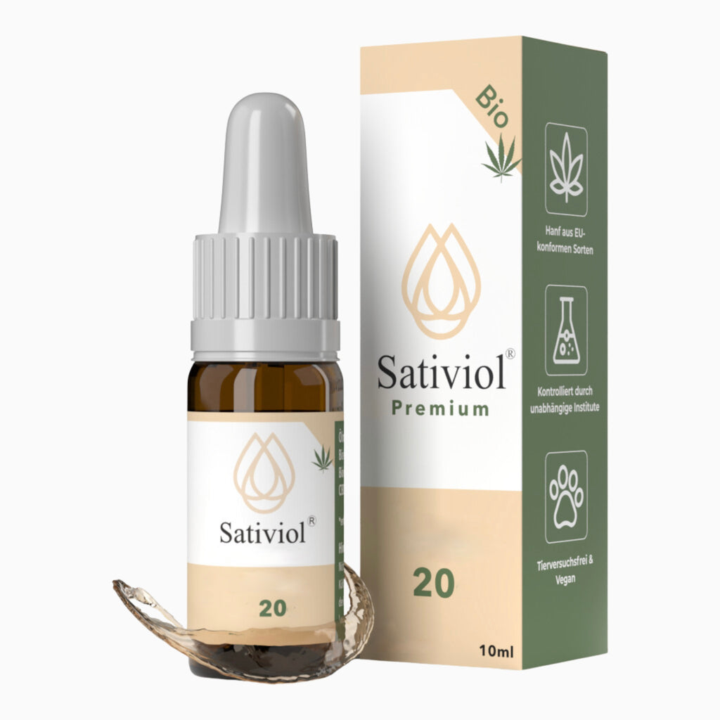 Sativiol® Hanf-Öl 20
