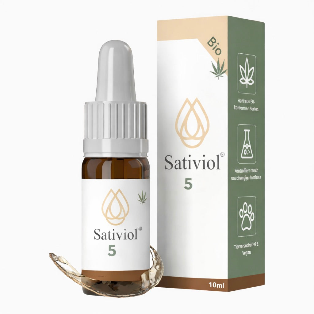Sativiol® Hanf-Öl 5