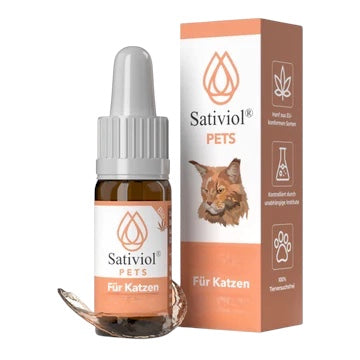 Sativiol® Hanf-Öl 2,1 für Katzen