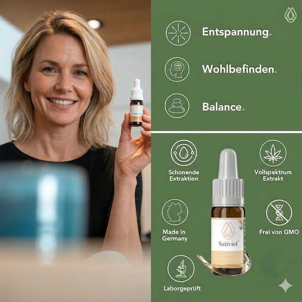 Sativiol® Hanf-Öl 10 Orange
