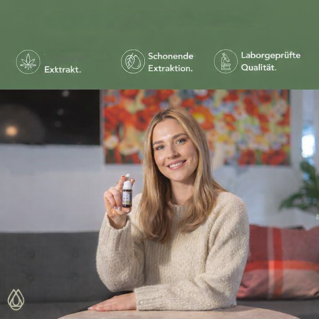 Sativiol® Hanf-Öl 10 Orange